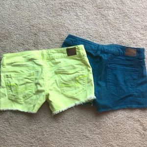 Size 2 American Eagle  cutoffs